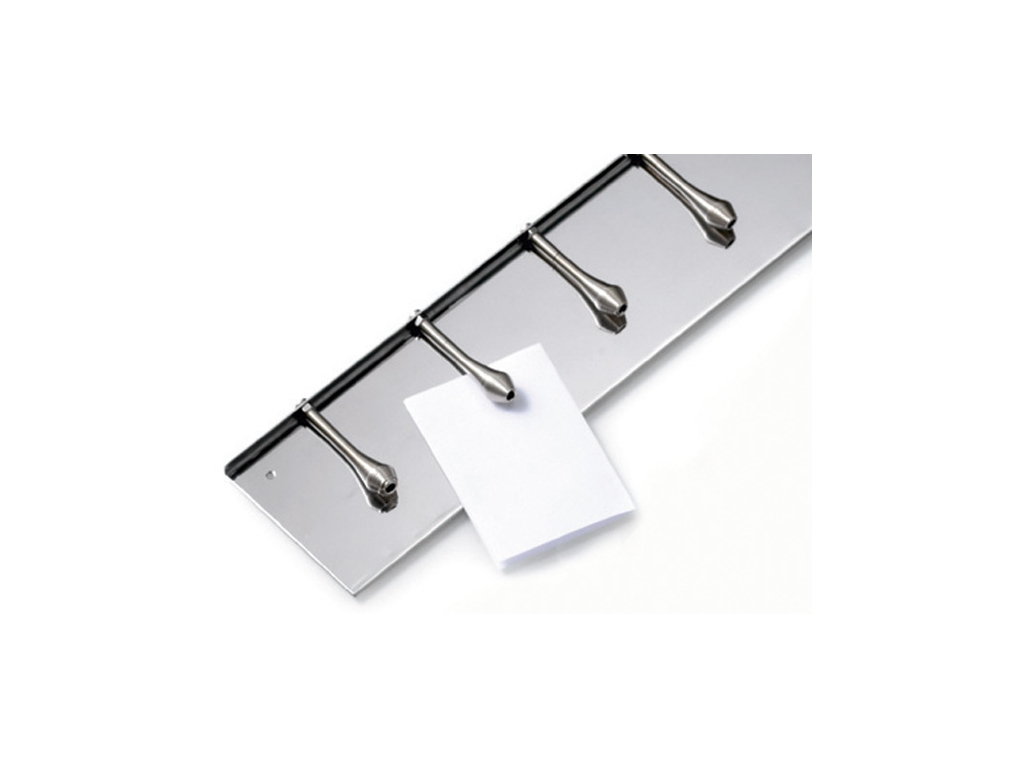 Bonskinne RF 62,5 cm med fjederclips