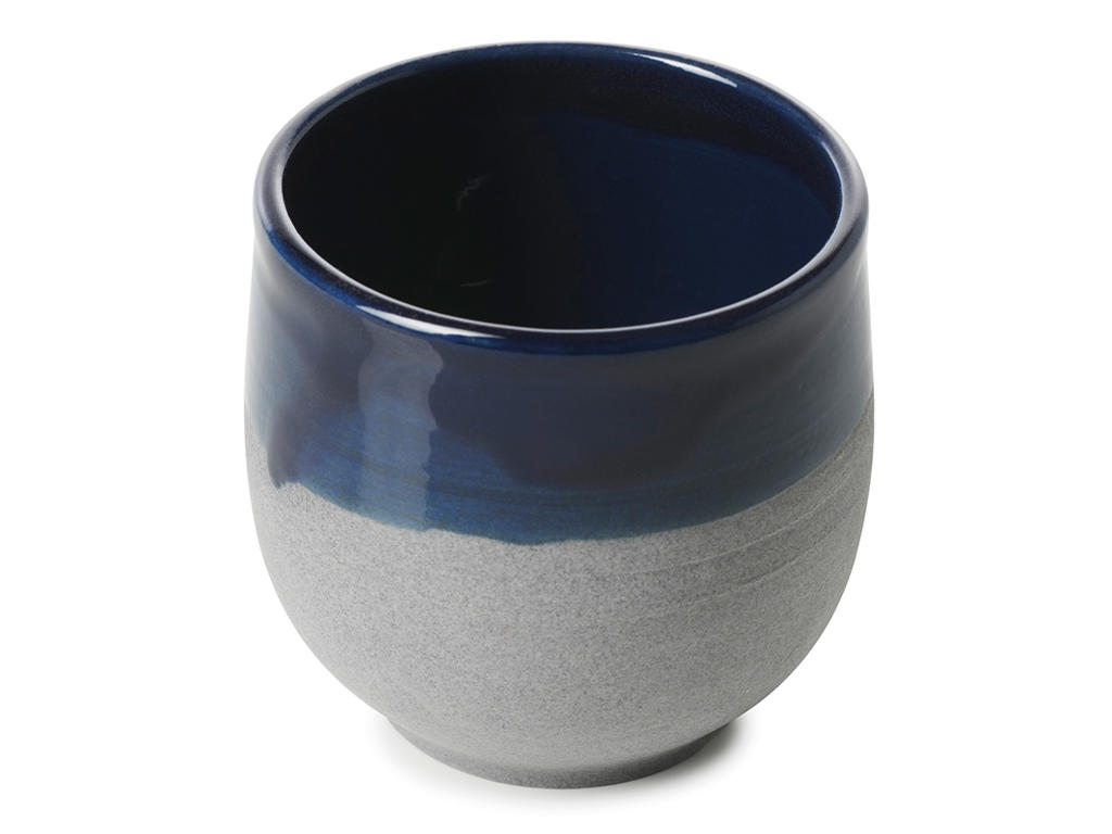 No.W Espressokop u/Hank 8 cl Blå/Grå