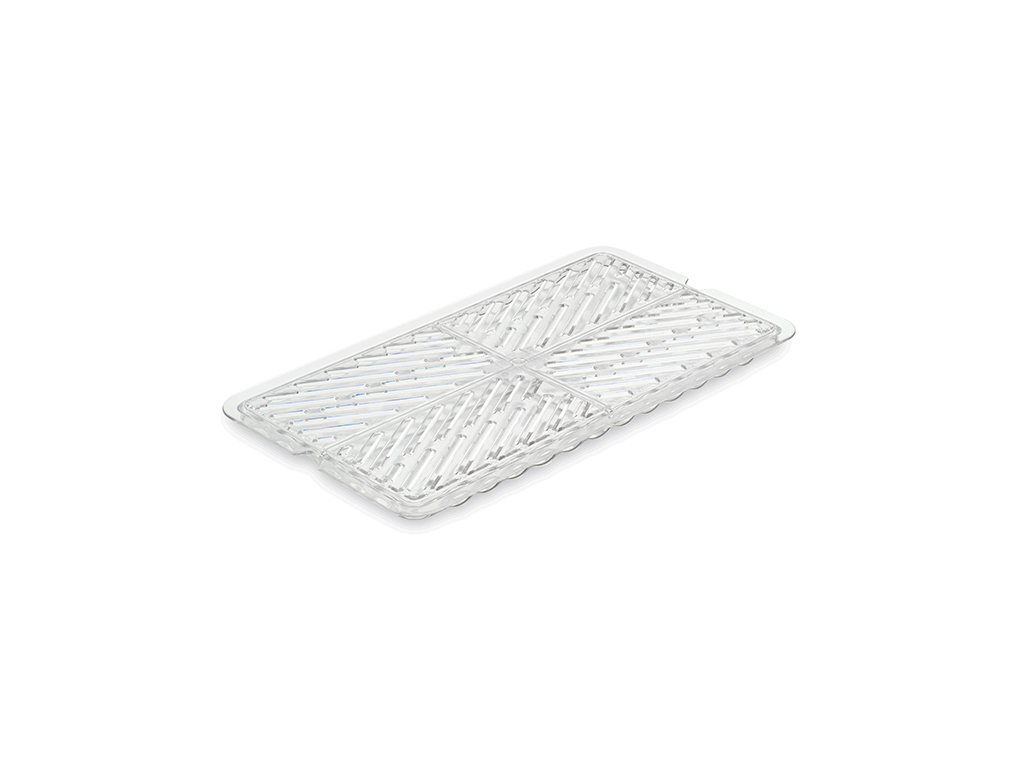 Hulplade Polycarbonat 1/6 GN