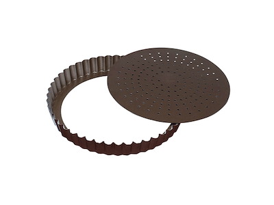 Tærteform Non-stick perf. m/Løs bund Ø22