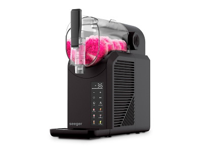 Seeger Slush Ice Maskine, 1,5-2 L i sort