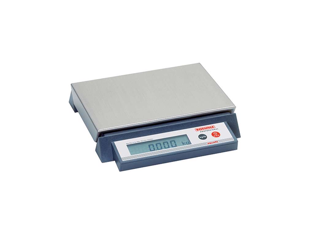 Vægt 9110 0-6 kg (1g) Støv & dryptæt 