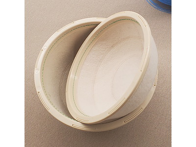 Scaritech Hævekurv af uld Rund 500g