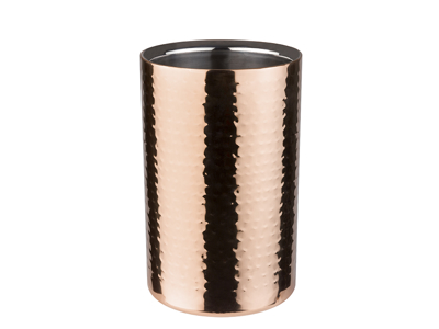 Vinkøler kobber Ø12 cm H:20 cm