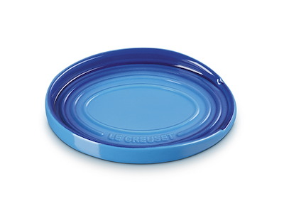 Grydeskeholder i stentøj 16x12 cm i Azure