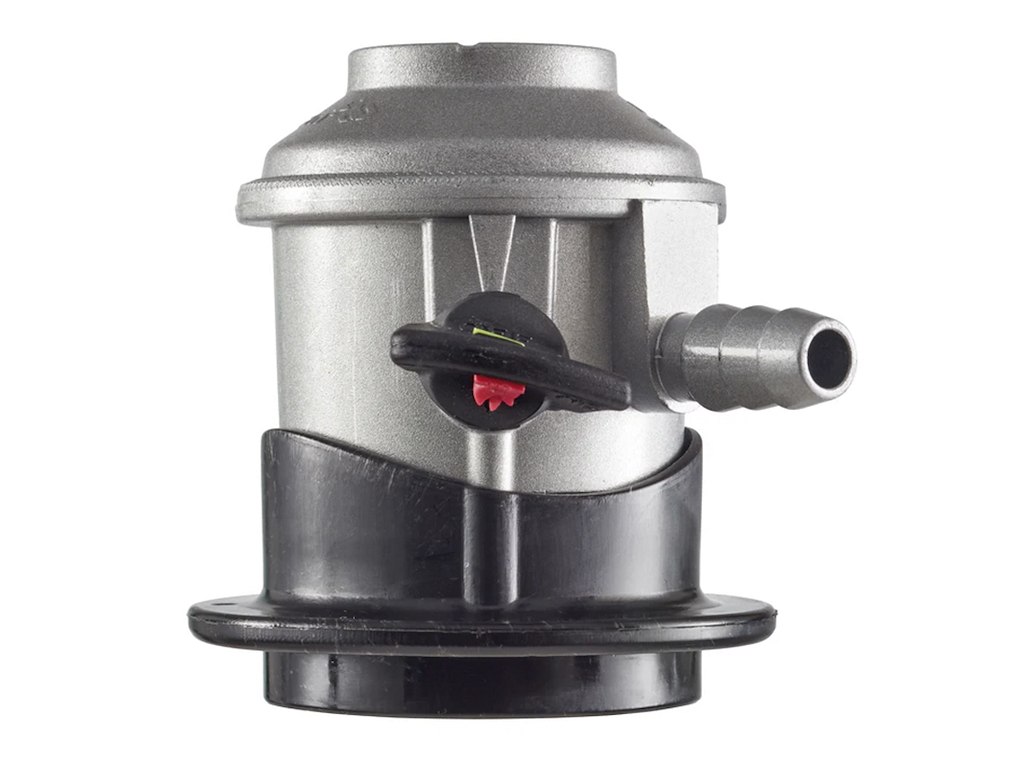 Trykregulator flaskegas lavtryk 30 mBar