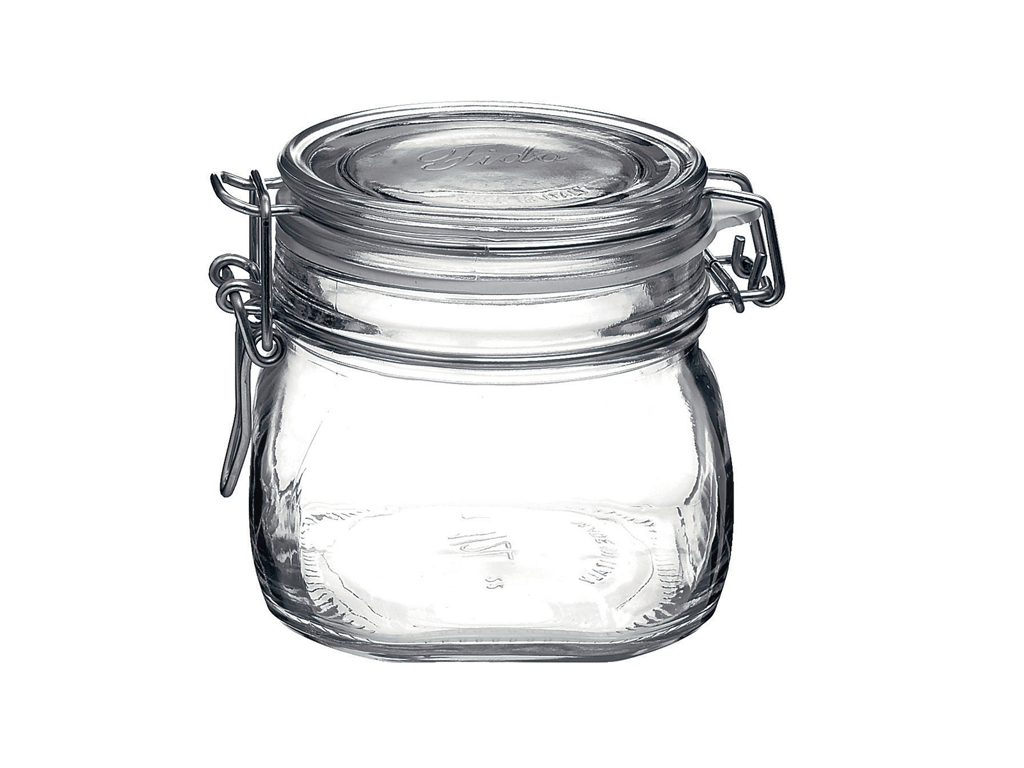 Patentglas Fido Bormioli, Ø10,6xH9,8 cm, 500 ml