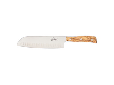 MaglioNero Iside Olive Santoku – 19 cm