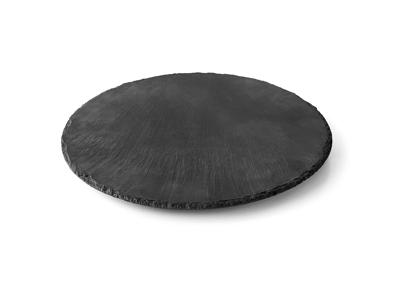 Kagefad med dejbar fod Skiffer 30 cm 