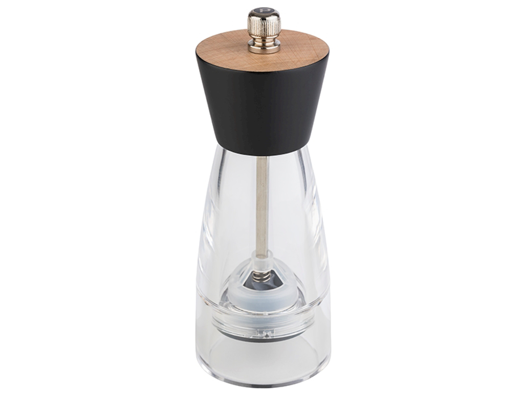 Peberkværn Frida 15,5 cm Acryl med sort/