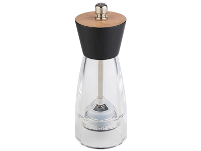 Peberkværn Frida 15,5 cm Acryl med sort/