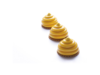 Silikone form Bachour 12 x 90 ml - Design 1