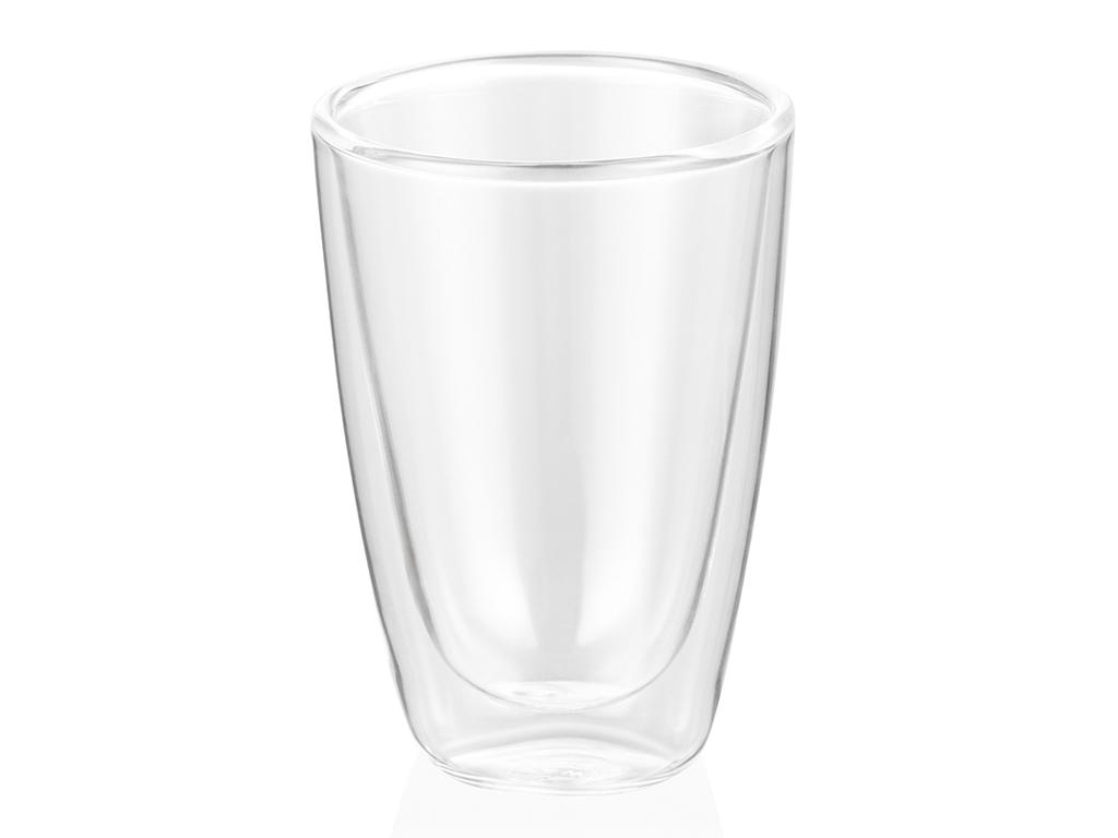Glas 310ml Dobbeltvægget 2 stk. Lounge