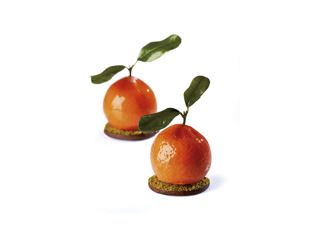 Silikone form TuttiFrutti 20x90 ml Mand