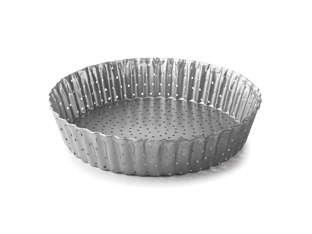 Tærteform Perforeret Ø20 cm Høj Jern