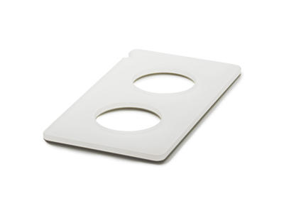 Bakke til 2 Flasker 32,5x17,5 cm Hvid En Scene