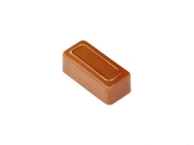 Chokoladeform 21 stk 37x16mm H14mm 10 gr - Design 3