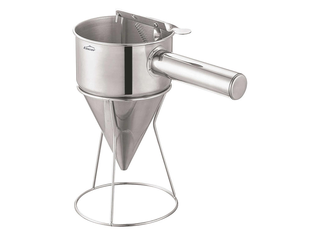 Portionstragt med fod 1,25 ltr 8mm