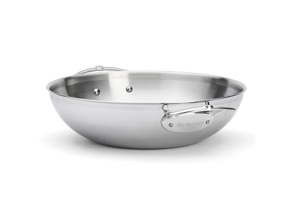 De Buyer Affinity wok med to håndtag Ø32 cm