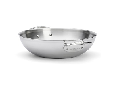 De Buyer Affinity wok med to håndtag Ø32 cm