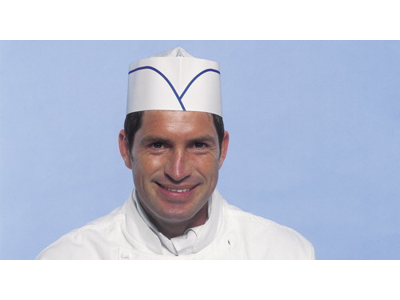 Skråhue blå streg m. papir i top pr. 100