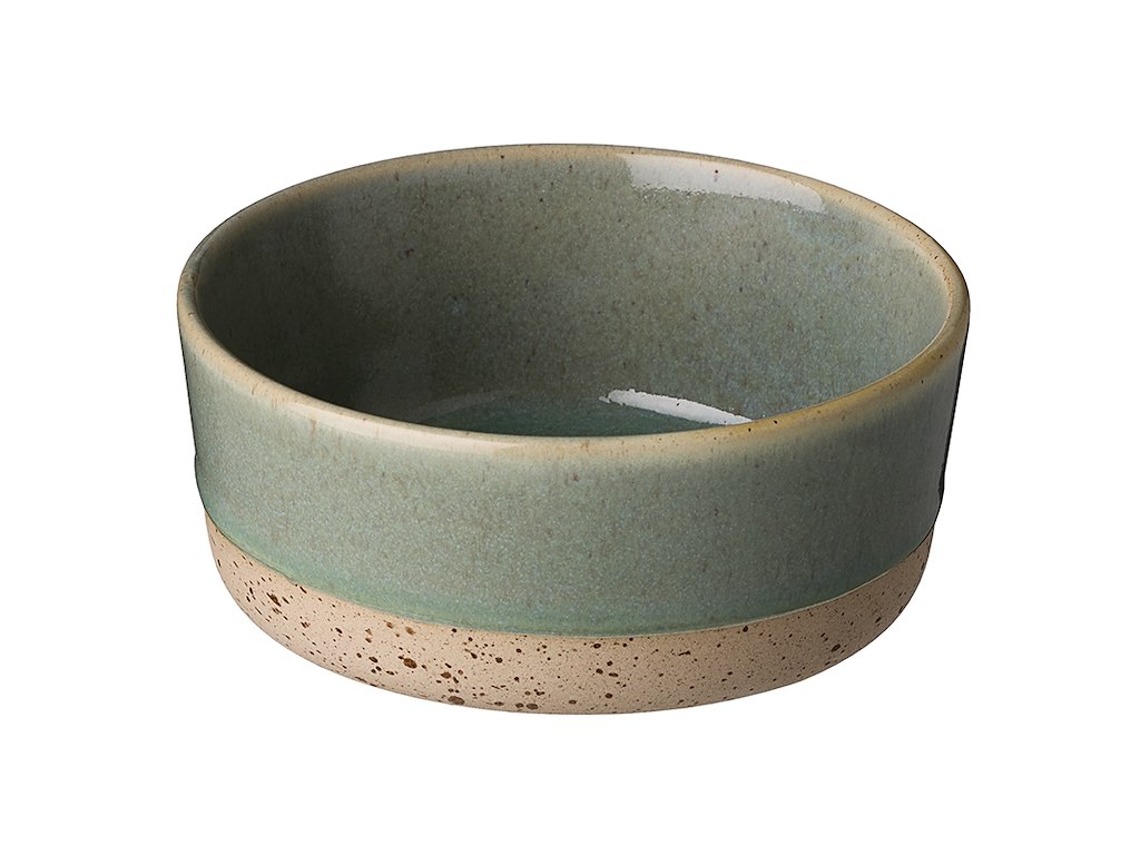 Raw Skål Colour Grøn 12 cm