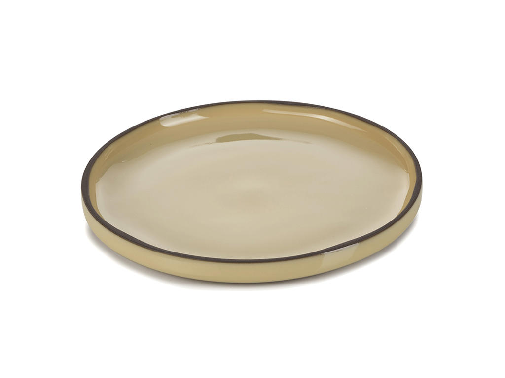 Tallerken Brød Ø11 cm Beige Caractere