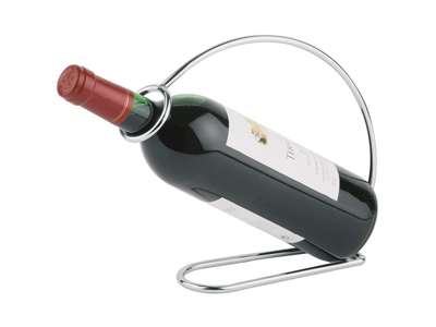 Vinflaskeholder i Rustfrit stål 22 x 6 c