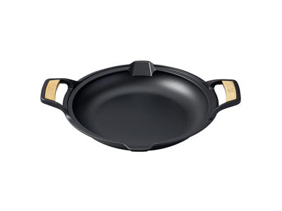 Pande Ø33 cm Signature Støbejern Soft