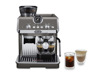 Espresso DeLonghi Arte Evo Titanium
