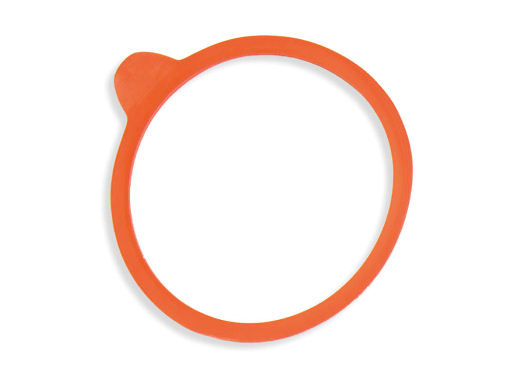 Weck Gummiring RR120 pakke med 10 stk