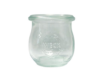 Weck sylteglas u. låg Tulipan 75 ml