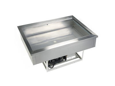 Kølebrønd 68 ltr 2xGN1/1 2-8C indbygning