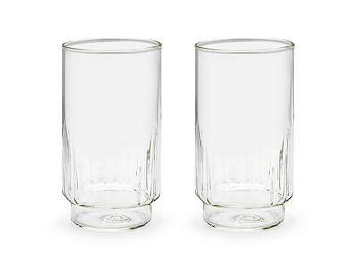 Glas Tumbler 2 stk 275 ml ARINTO
