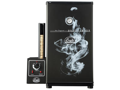 Røgovn Original Smoker 76 liter Sort