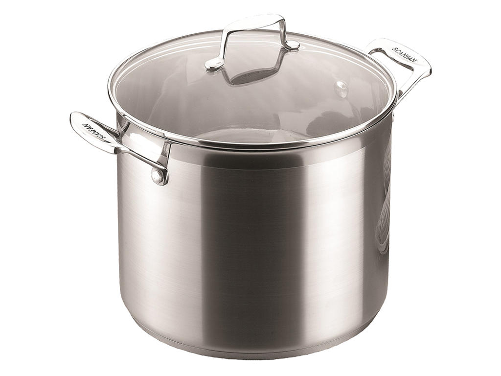 Gryde m/glaslåg 7,2 ltr Impact Scanpan