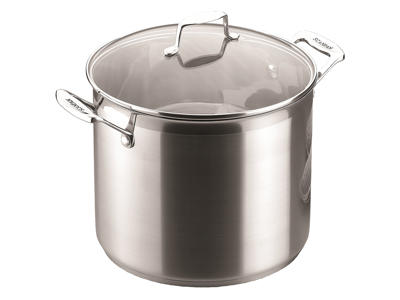 Gryde m/glaslåg 7,2 ltr Impact Scanpan