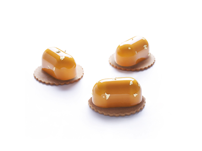 Silikone form Bachour 15 x 100 ml