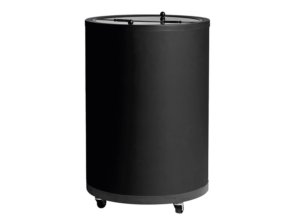 Køletønde 72 ltr Sort +2-+12C 112W 
