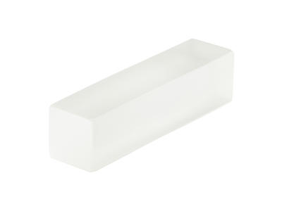 Bakke til servering 16,5x4 cm Hvid Mealplak