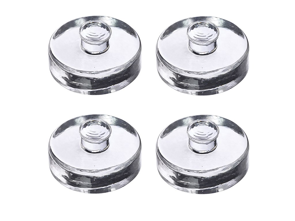Vægtsten i glas t/fermentering Ø7 cm, 4-pk