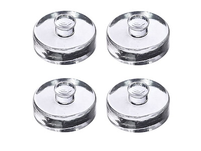 Vægtsten i glas t/fermentering Ø7 cm, 4-pk