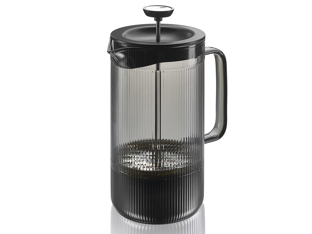 Stempelkande Cristiano 1000 ml 8 kopper