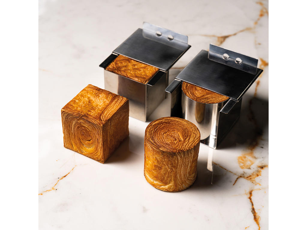 Form til Croissants Geometric Cube 6x6x6