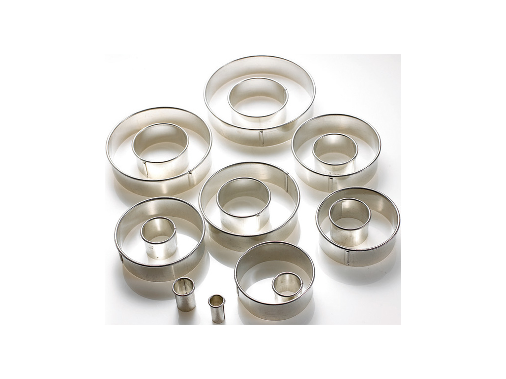 Udstikker enkelt glat 73 mm