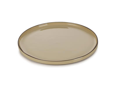 Tallerken 20x30 cm Beige Caractere