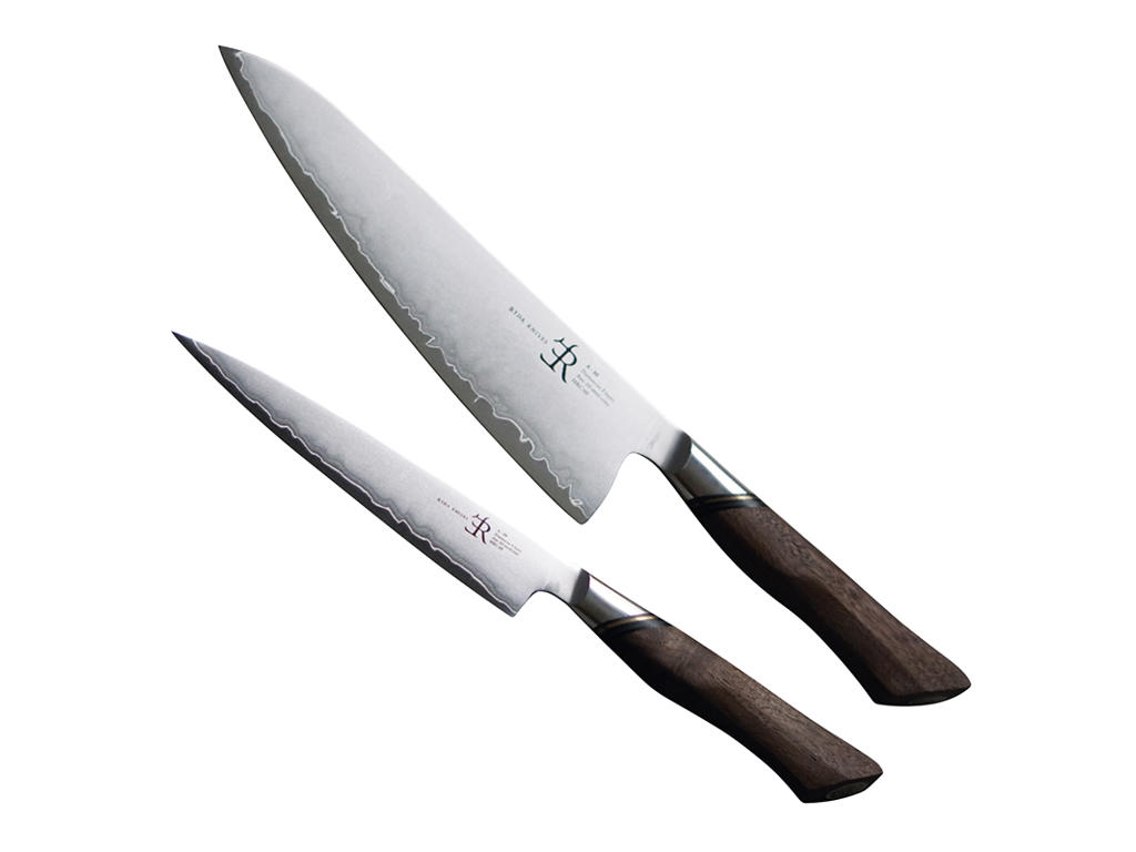 Knivsæt 2 knive A-30 3 lag Ryda Knives