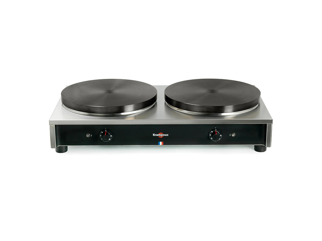 Pandekageplade El prof Ø40cm 2stk 2x3600