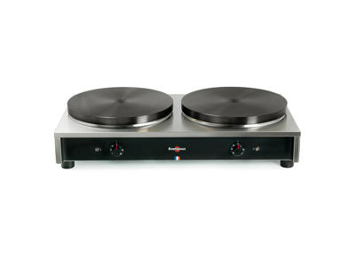 Pandekageplade El prof Ø40cm 2stk 2x3600