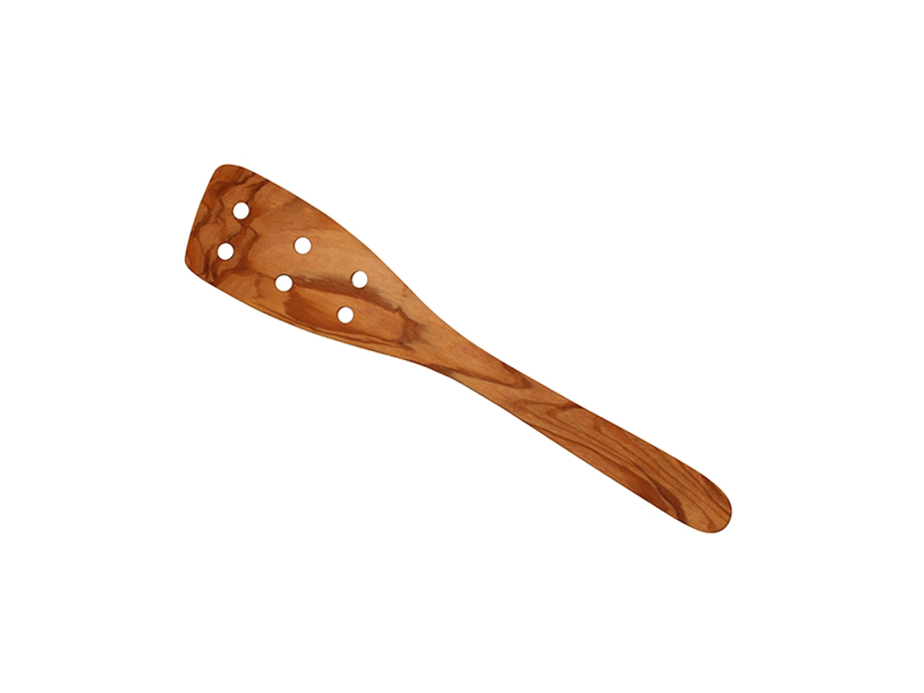 Palet 30 cm m. huller oliventræ